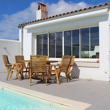 Prázdninový dům Maison Contemporaine Avec Piscine Chauffee Sur L'ile D'oleron - Fr-1-246a-340 La Brée-les-Bains