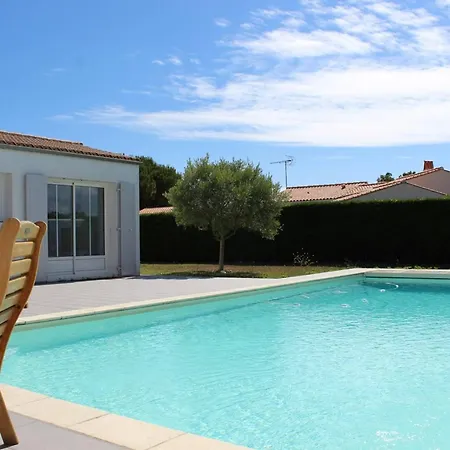 Maison Contemporaine Avec Piscine Chauffee Sur L'ile D'oleron - Fr-1-246a-340 *