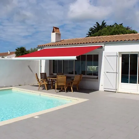 Maison Contemporaine Avec Piscine Chauffee Sur L'ile D'oleron - Fr-1-246a-340